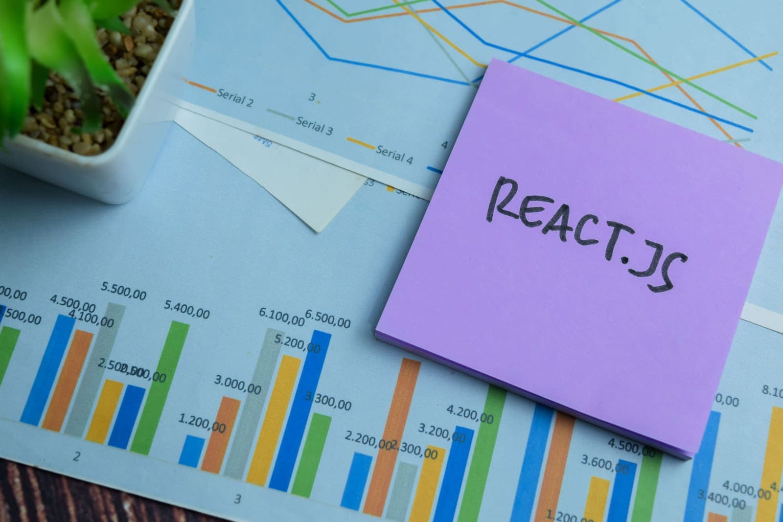 A React development team in Gurgaon - building plain React, Next.js, and React Native from one stack.