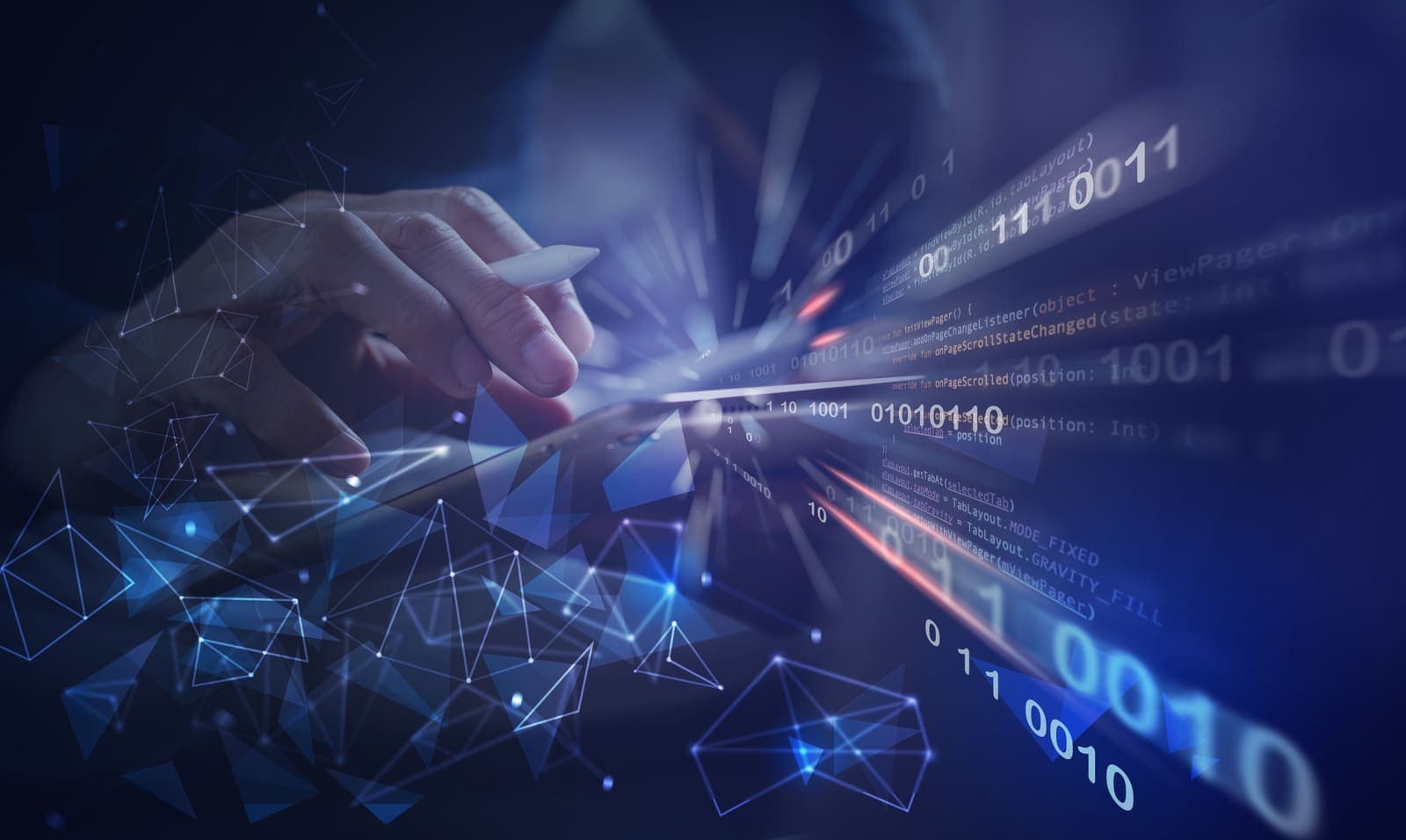 A forward-looking view of AI and connected systems - the direction CodeVibe is building toward.