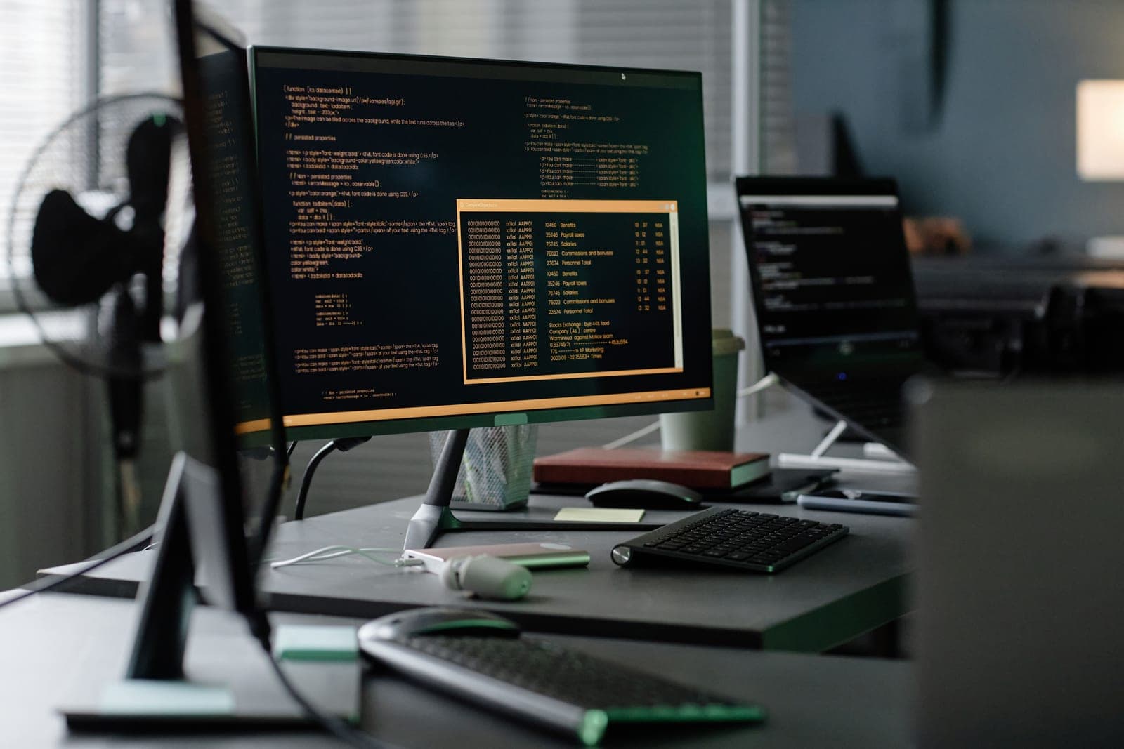 Web development company in Gurgaon building a responsive business website