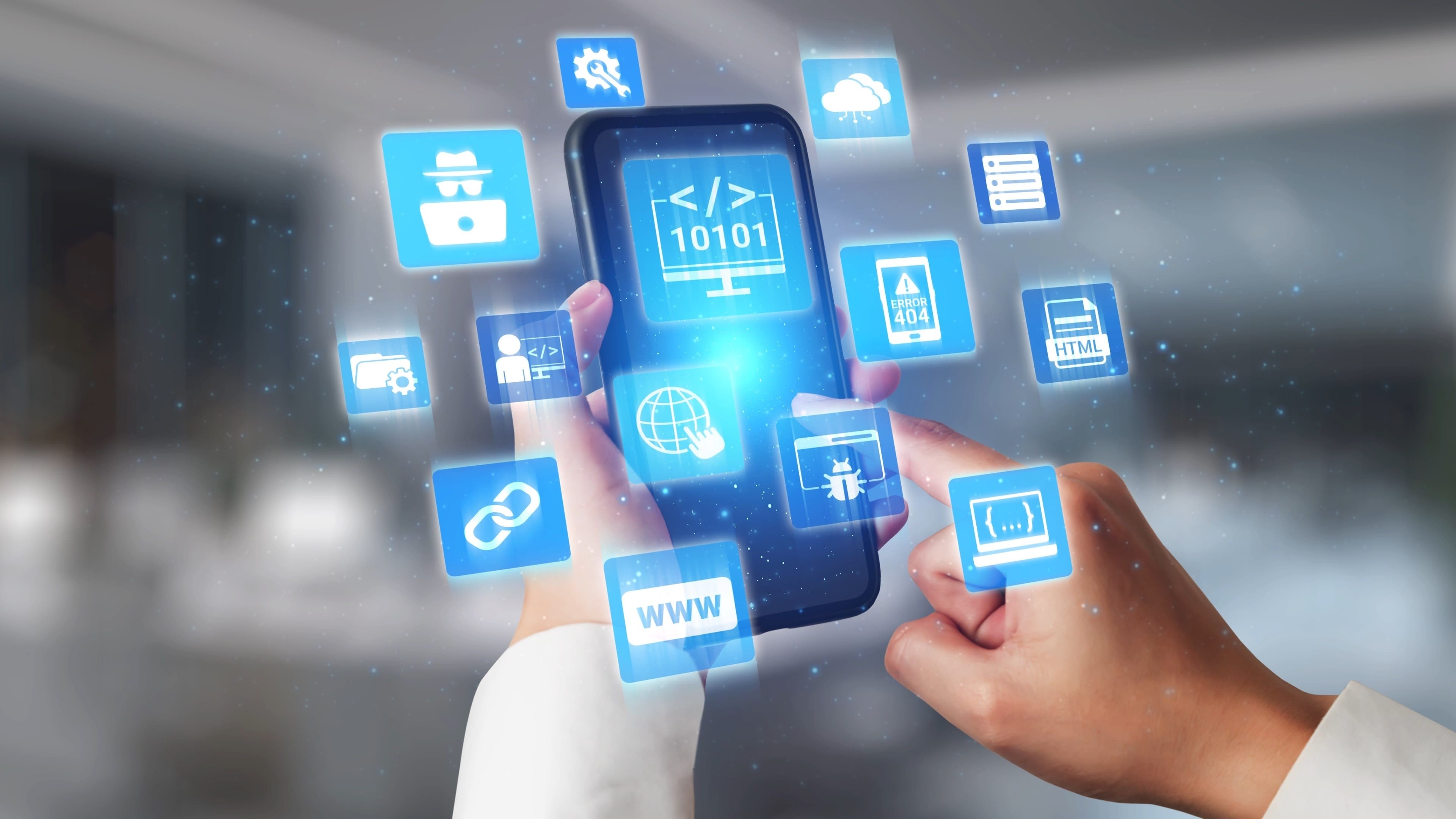 A mobile app interface in use - the 2026 reality of how long it actually takes to build one.