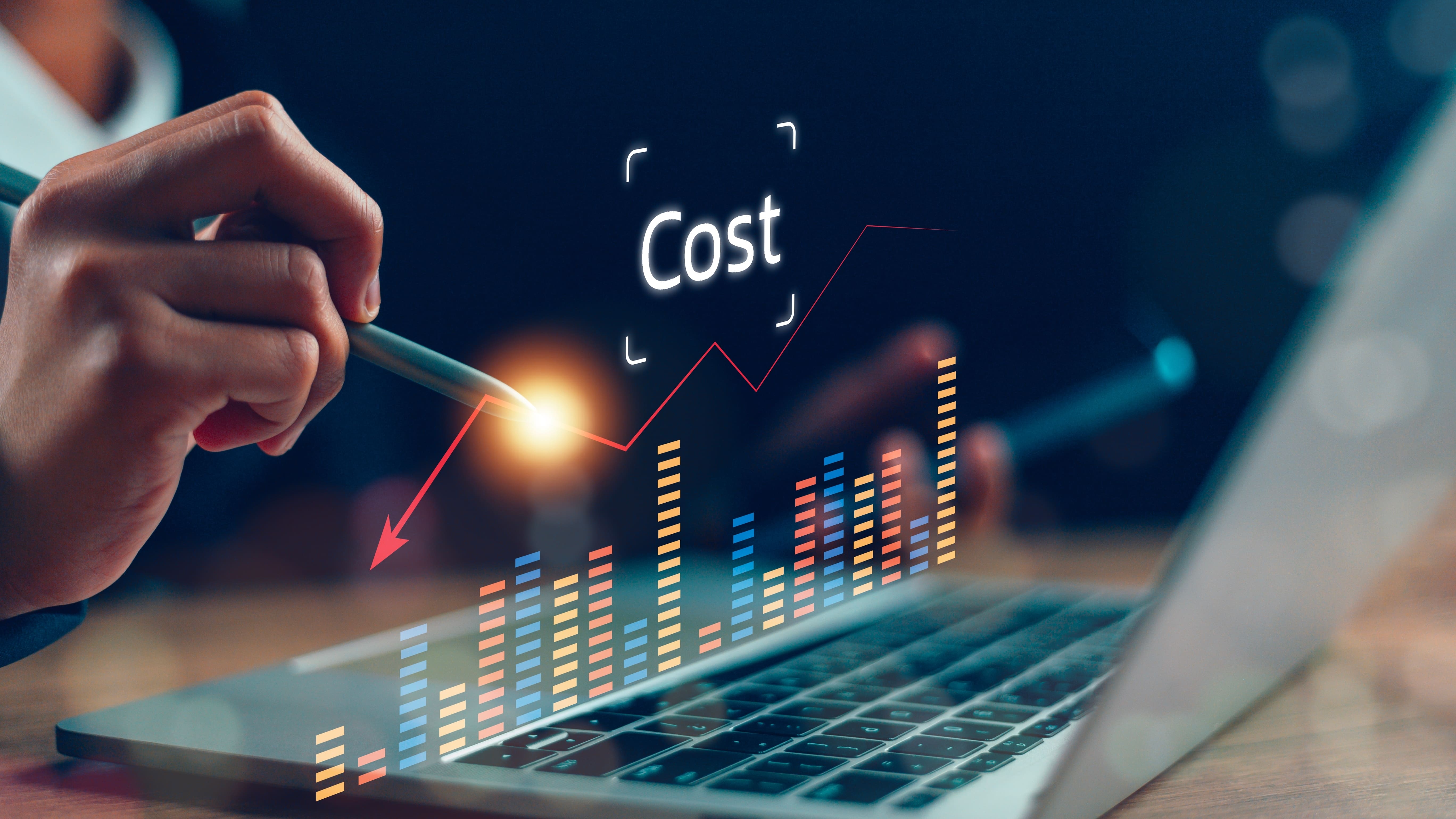 A breakdown of what really drives the cost of a RAG chatbot - data, not the model.