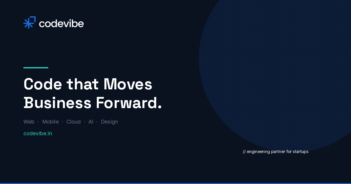 Codevibe Technology - Software Development Agency